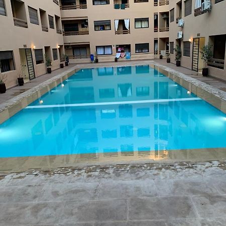 Nour5 Appartement Marrakesh Buitenkant foto