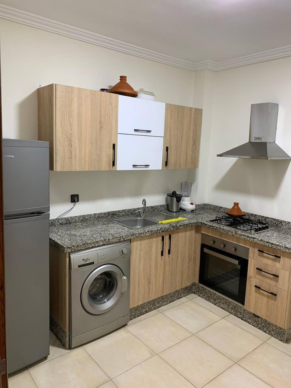 Nour5 Appartement Marrakesh Buitenkant foto