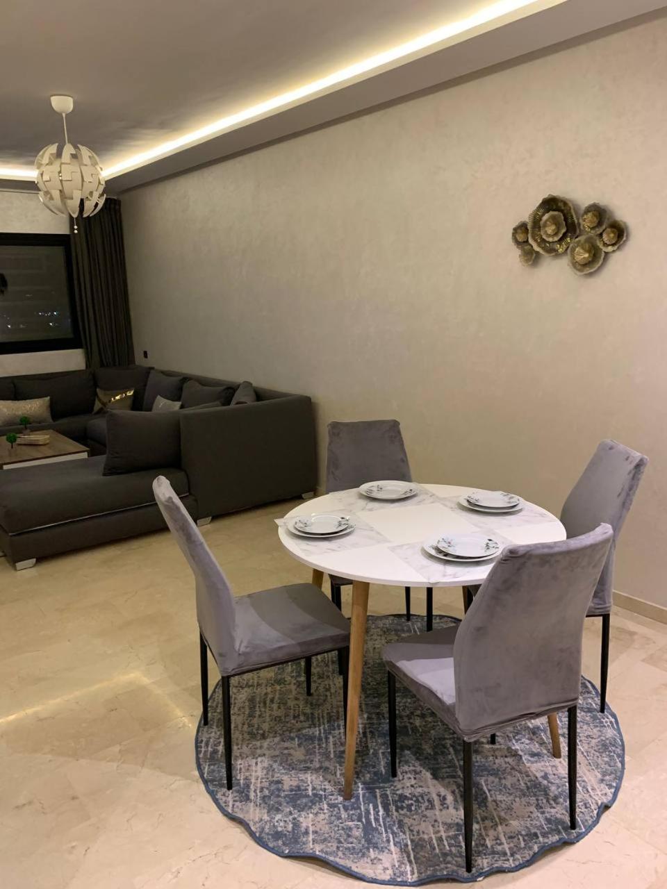 Nour5 Appartement Marrakesh Buitenkant foto
