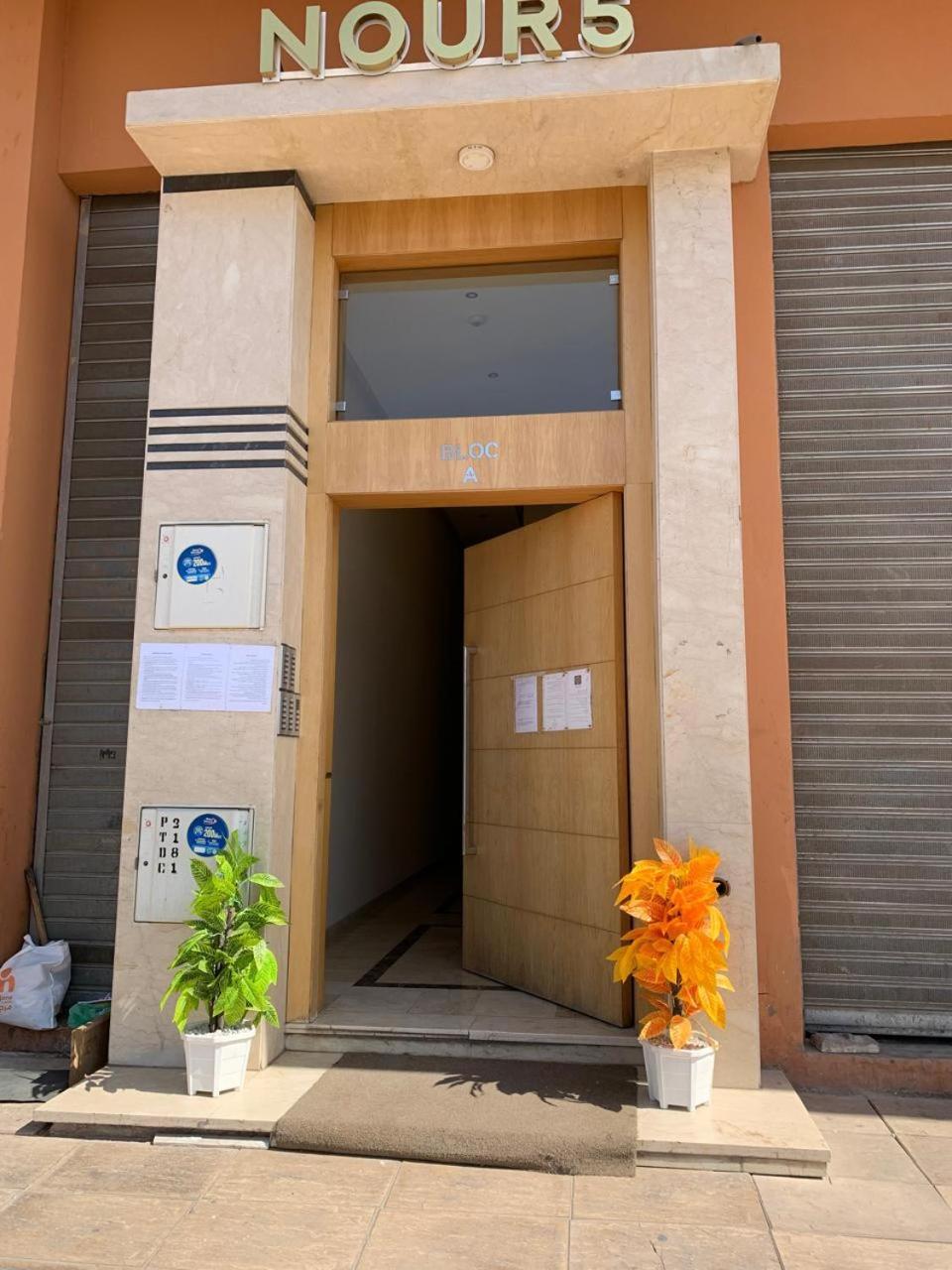 Nour5 Appartement Marrakesh Buitenkant foto