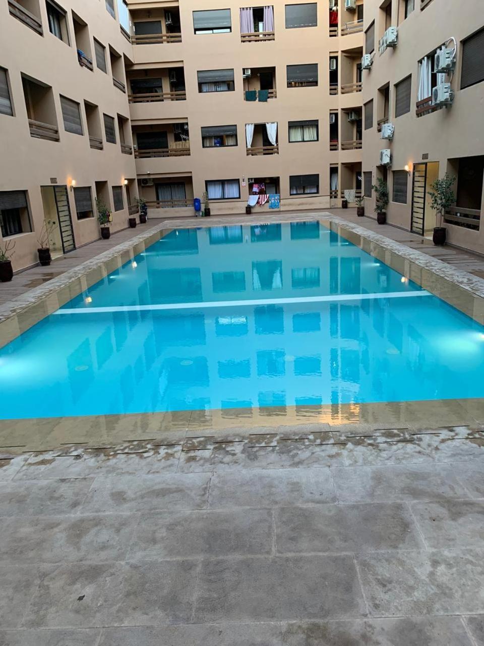 Nour5 Appartement Marrakesh Buitenkant foto