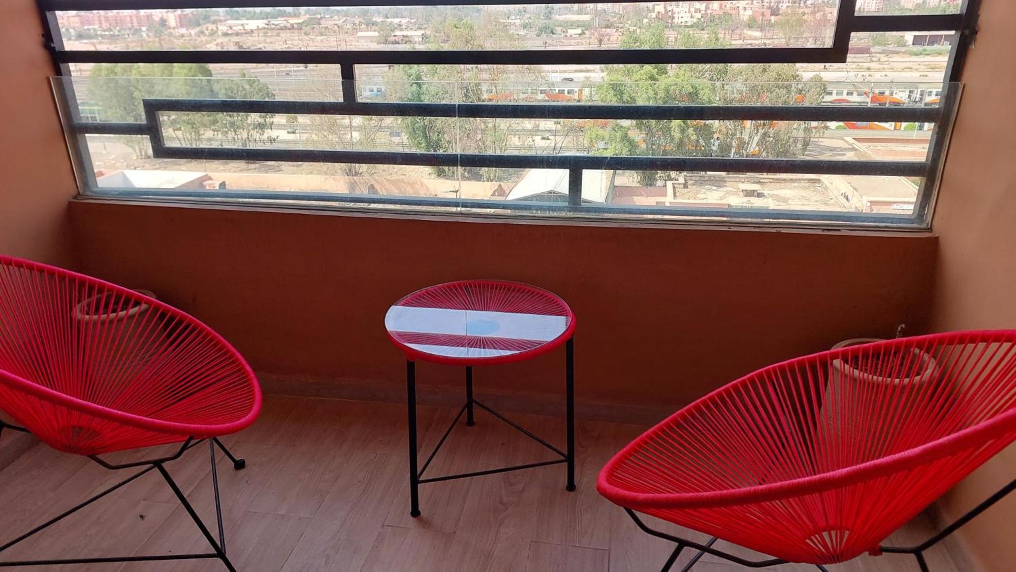 Nour5 Appartement Marrakesh Buitenkant foto